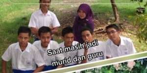 Viral Guru di Jaktim Nikahi Muridnya Sendiri, Beda Usia 10 Tahun, Tuai Pro & Kontra, Lihat Potretnya