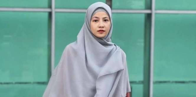 Natasha Rizky Pilih Hijab Syar’i Voile untuk Daily 