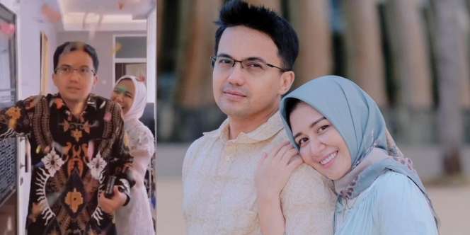 Potret Sahrul Gunawan Dapat Kejutan Ultah dari Istri, Ekspresi Kagetnya `Epic` Banget