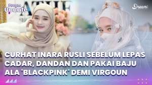 Inara Dandan dan Pakai Baju ala 'BLACKPINK' Demi Virgoun