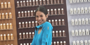 Cara Maudy Ayunda Nikmati Kopi Susu Meskipun Sensitif dengan Laktosa