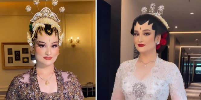 Begini Cantiknya Putri Politikus Malaysia Menikah Menggunakan Adat Jawa, Lengkap dengan Sanggul dan Paes