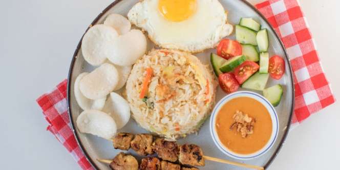 Mudahnya Membuat Acar Timun Segar untuk Disantap Bersama Nasi Goreng