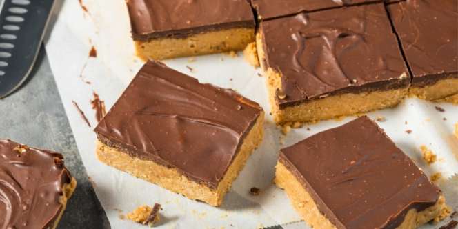 Bikin Kue Cokelat Kacang Versi Sehat Kaya Protein