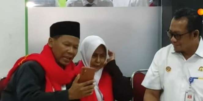 Cerita Marsini Jemaah Haji Asal Grobogan Menangis Menolak Berangkat karena Rindu Keluarga