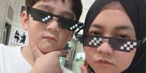 Intip Rumah Baru Mba Lala Pengasuh Rafathar, Terlihat Megah dan Berlantai Dua