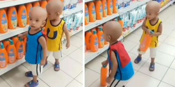 Bikin Gemes! Upin dan Ipin Ternyata Ada di Dunia Nyata