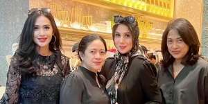 Potret Geng Arisan Puan Maharani Bareng Bestie Artis, Kompak bak Anak Muda
