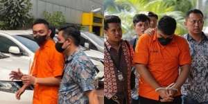 Beda Ekspresi Tersangka Penganiayaan David Ozora: Mario Dandy Lambai Tangan, Shane Lukas Tertunduk dan Berdoa