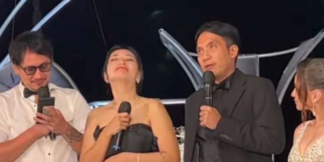 Desta Nangis di Pernikahan Enzy, Vincent: Ada Masalah Apa Tuh?