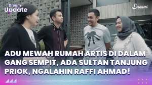 Adu Mewah Rumah Artis di Gang Sempit, Ada yang Ngalahin Raffi Ahmad!