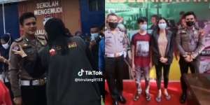 Viral Emak-Emak Ngamuk ke Polisi Saat Dampingi Anaknya Ujian SIM, Berujung Minta Maaf