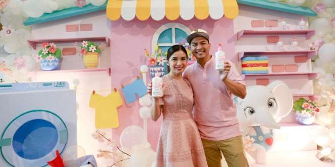 Glenn Alinskie dan Chelsea Olivia Bikin 'Mesin Uang' Baru: Hadirkan Detergen Aman untuk Buah Hati