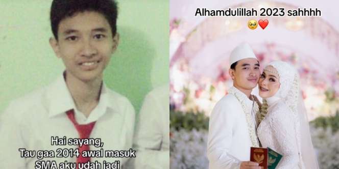 Berawal dari Pengagum Rahasia, Wanita Ini Akhirnya Menikah dengan Cinta Pertamanya
