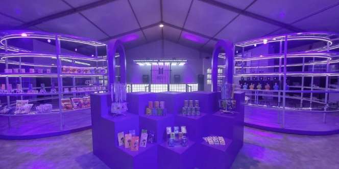 Terbesar Se-Asia Tenggara, Intip Keseruan Pop-Up Store BTS X TinyTAN