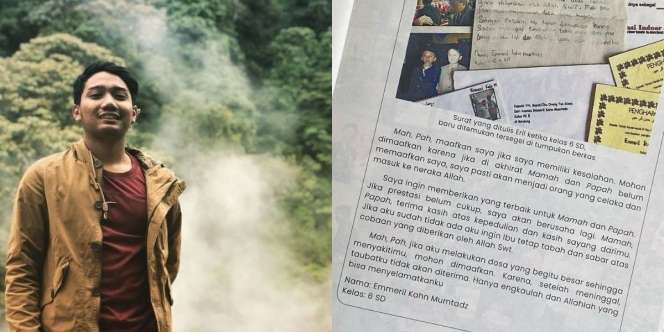 Setahun Setelah Kepergian Anaknya, Istri Ridwan Kamil Menangis Temukan Surat Eril Saat SD