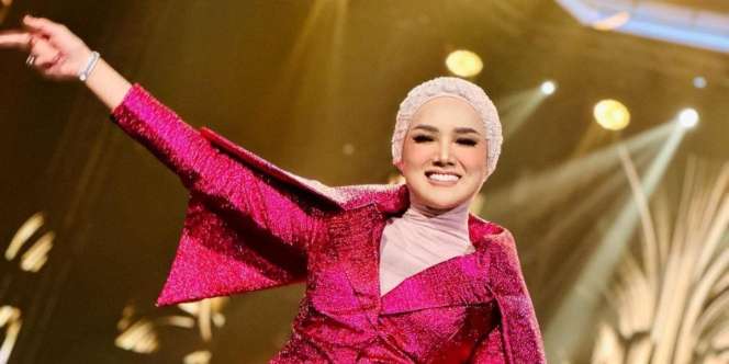 Ngerap Lagu Makhluk Tuhan Paling Seksi, Penampilan Mulan Jameela Jadi Sorotan