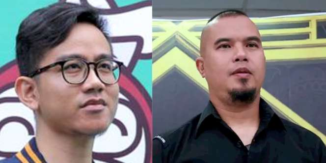Ajak Gibran Foto Bareng, Celetukan  Ahmad Dhani Bikin Heboh