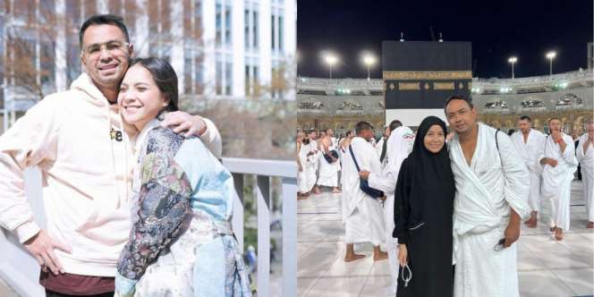 Masya Allah! 5 Artis yang Pergi Haji Bareng Pasangan, Terbaru Raffi Ahmad dan Nagita Slavina
