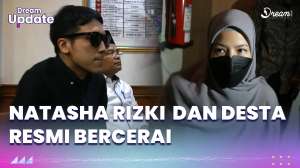 Momen Pilu Natasha Rizki Tahan Air Mata, Putuskan Tetap Cerai dengan Desta