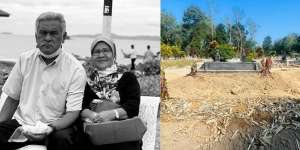 Keinginan Terwujud, Istri Wafat 34 Menit Setelah Suami Berpulang, Sempat Beri Pertanda: Besok Banyak Orang Datang