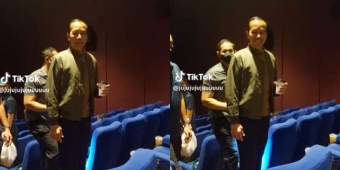 Momen Langka Cewek Nobar Fast X Bareng Presiden, Disapa Langsung oleh Jokowi