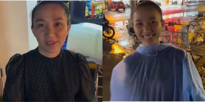 Wanita Penjual Bakso Ikan Ini Ternyata Istri Artis Terkenal, Jualan Sambil Gendong Bayi, Punya Harta Melimpah, Tinggali Rumah Rp6 Miliar