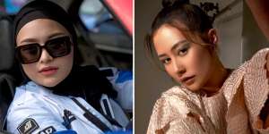 Bikin Kagum! Deretan Artis Perempuan Ini Jago Nge-drift, Ada yang Juara 1