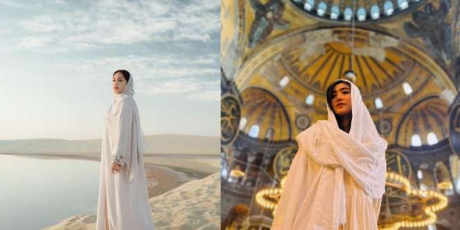 Penampilan Manglingi 6 Artis Saat Berhijab, Dimanapun Lokasi dan Acaranya Bikin Mata Adem Banget