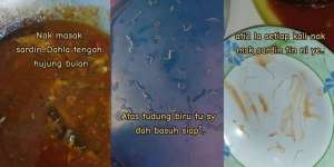 Bikin Perut Mual! Uang Menipis di Akhir Bulan Cuma Bisa Masak Ikan Sarden Kalengan, Wanita Ini Malah Temukan Cacing di Dalamnya