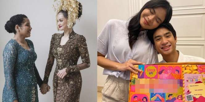 5 Artis Perempuan Ini Akur dengan Saudaranya Meski Beda Ayah