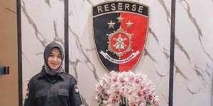 Pernah Viral, Potret Terbaru Briptu Dara Intan yang Dijuluki Polwan Tercantik dan Wajahnya Terpampang di Truk