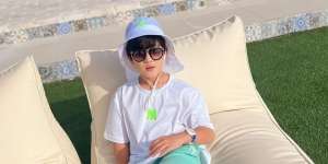 Disebut Mirip Rafathar, Intip Potret Choi Jiwon TikToker Cilik Asal Korea Selatan yang Sedang Viral