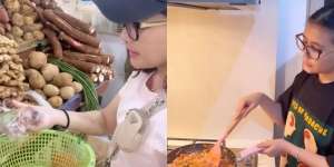 Potret Penampilan Kece Prilly Latuconsina Belanja ke Pasar Tradisional yang Jadi Sorotan