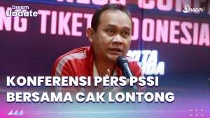 Aksi Cak Lontong Bikin Konferensi Pers Harga Tiket Indonesia VS Argentina Jadi Ngakak