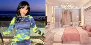 10 Adu Mewah Kamar Tidur Artis yang `Naik Daun`, Milik Fuji Bak Ranjang Princess di Disneyland, Impian Masa Kecil