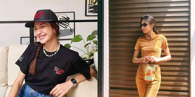 Dikritik Terlalu Kurus, Mikha Tambayong Tetap Tampil Slay, Tak Peduli Cibiran Haters!