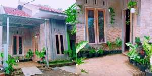 Potret Rumah Polos Tanpa Cat dan Berlantai Bata, Desainnya Sederhana Namun Interiornya Menakjubkan!