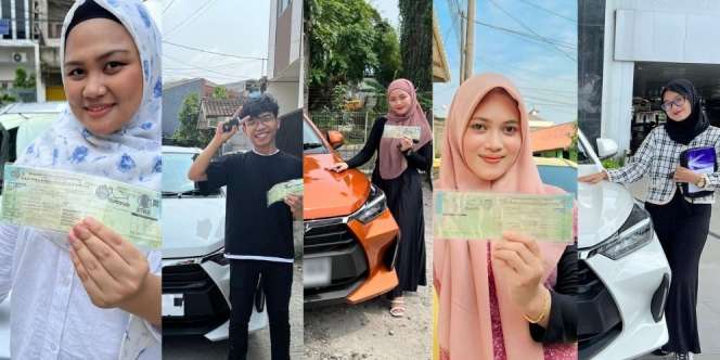 Bahagia Banget, Kelima Pemenang Flash Sale Rp1 Shopee Kini Resmi Terima Mobil Agya Seharga Rp1