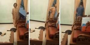 Viral! Dikira Cuma Ada di Sinetron, Pertengkaran Ibu Mertua dan Menantu Perempuan Sampai Keluar Kata 'Kamu yang Rebut Anak Saya'