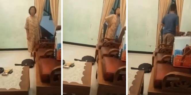 Viral! Dikira Cuma Ada di Sinetron, Pertengkaran Ibu Mertua dan Menantu Perempuan Sampai Keluar Kata 'Kamu yang Rebut Anak Saya'