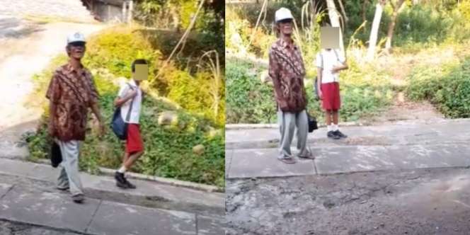Miris! Bocah SD Ini Terpaksa Pindah ke SLB karena Dibully Teman, Rela Jalan Kaki 2 Km Setiap Hari