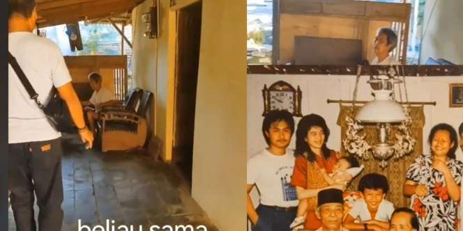 Datangi Orangtua Angkat Setelah 34 Tahun, Sempat Tak Dikenali Sampai Menangis Haru