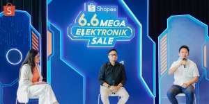 Bahas Topik Seputar Kreasi Konten Visual, Shopee Hadirkan BincangShopee 6.6 Mega Elektronik Sale