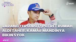 Potret Rumah Aldi Taher yang Jarang Tersorot, Kamar Mandinya Bikin Syok