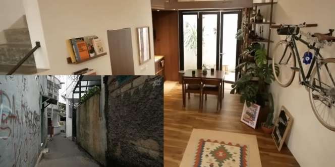 Rumah Mungil di Gang Sempit, Interior Dalamnya Bikin Melongo, Dilengkapi Rooftop Bisa Lihat Jakarta Selatan 360 Derajat