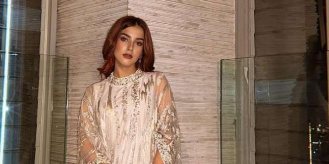 Tampil Sangat Berbeda, Tengok Style Y2K Tasya Farasya 