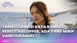 Transformasi Gaya Rambut Rebecca Klopper, Ada yang Mirip Vanessa Angel!