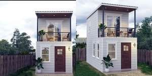 Penampakan Rumah Mungil Nan Ramping Ini Bikin Takjub, Desainnya Super Unik, Lihat Isi Dalamnya Bak Villa Mewah!