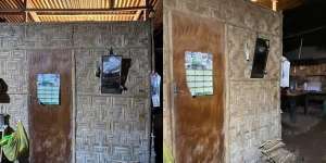 Rumah Berdinding Bambu Ini Tampak Reyot, Lihat Isi Dalamnya Bikin Melongo, Beda Banget Bak Langit dan Bumi!